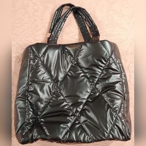 New Teal Victoria's Secret Puffy Tote